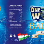 One World Balaton dús - 1l